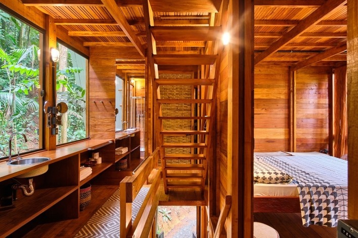 Monkey House, Paraty RJ Brasil, 2020. Arquiteto Marko Brajovic / Atelier Marko Brajovic<br />Foto/ Photo Rafael Medeiros / Gustavo Uemura 