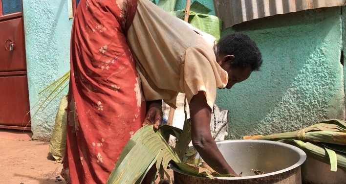Cenas do vilarejo de Kikajjo, Kampala, Uganda<br />Foto Mariana Montag 