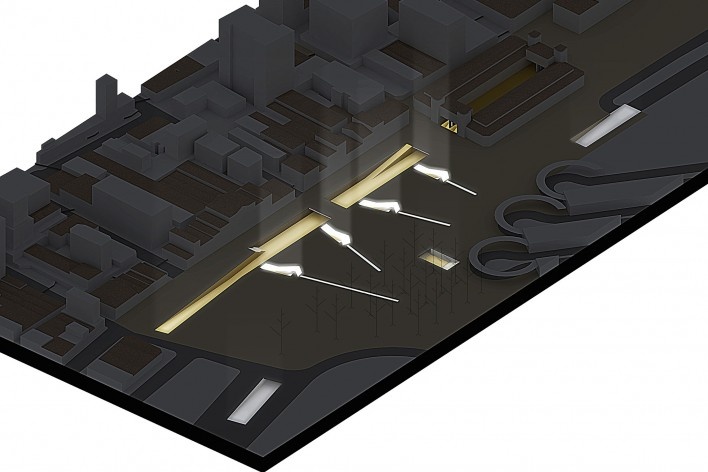 Maquete<br />Imagem dos autores do projeto  [Equipe premiada]