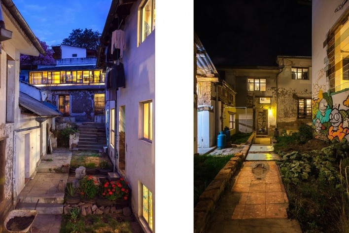 Casa en Construcción, Quito, Ecuador, 2014. Al Borde<br />Foto Raed Gindeya 