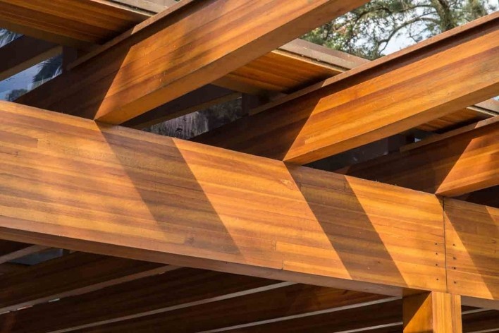 Cobertura da varanda do Yacht Clube Santo Amaro, São Paulo SP, arquiteta Vera Lúcia Domschke<br />Foto Lauro Rocha 