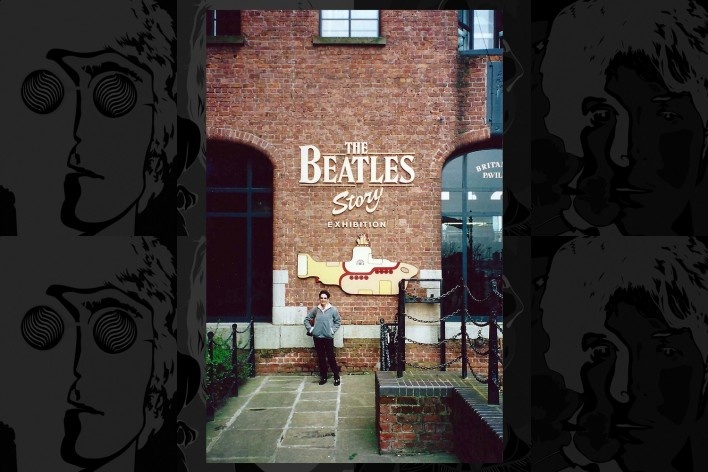 O museu The Beatle Story na Albert Dock em 2001<br />Foto Victor Hugo Mori 