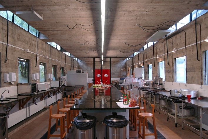 Museu do Pão, Ilópolis. Escritório Brasil Arquitetura<br />Foto André Marques e Silvia Raquel Chiarelli 