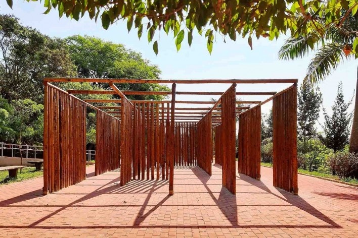 Readequação do Parque Municipal Raul Seixas, São Paulo SP Brasil, 2019. Secretaria do Verde e Meio Ambiente – Departamento de Implantação, Projetos e Obras/ Secretaria Municipal da Pessoa com Deficiência<br />Foto Leon Rodrigues  [Secom]