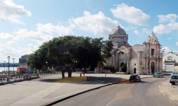 Igreja San Francisco de Paula, Habana Vieja, Cuba<br />Foto Victor Hugo Mori 
