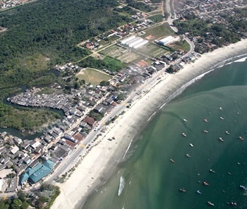 Pereque, Guarujá, São Paulo, outubro 2005<br />Foto Francisco Dreux 