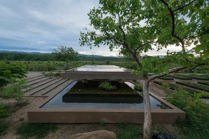 Guayacán Pavilion, Puerto Escondido, Oaxaca, México, 2018. Architects Jorge Ambrosi y Gabriela Etchegaray (authors) / Ambrosi Etchegaray<br />Foto/photo Jaime Navarro 