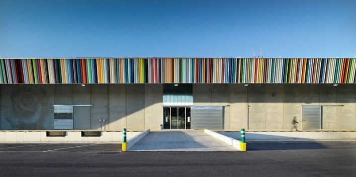 Mercabarna-Flor, Barcelona. WMA - Willy Müller Architects<br />Foto Jordi Puig 