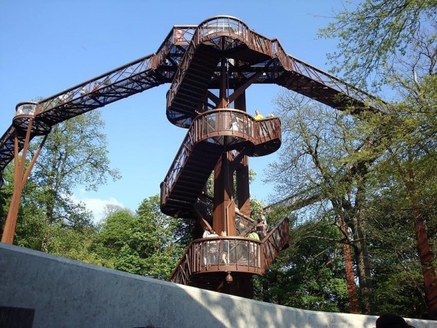 Kew Gardens, Xstrata Walkway Treetop, Londres<br />Foto Francine Sakata 