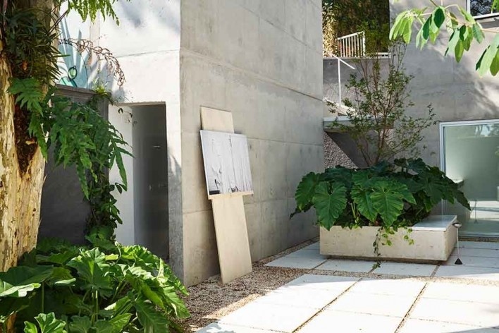 Residência Bento Noronha, São Paulo, Metro Arquitetos Associados<br />Foto Ilana Bessler 