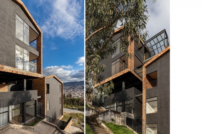 Edifício Goya, San Cayetano, Loja, Equador, 2021. Arquitetos Tatiane Corsi Garcia, David Arias Polo e Daniel Arias Polo (autores) / Bearq<br />Foto/ photo Jag Studio 