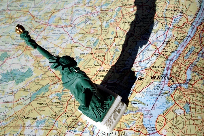 Estátua da Liberdade, Nova York<br />Foto Michel Gorski 