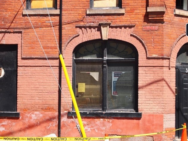 Toronto, Caminhada Guiada “Revitalization or displacement? A critical look at the idea of mixed neighbourhoods”<br />Foto Denise Fernandes Geribello 