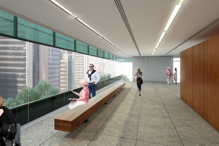Museu da Diversidade Sexual, perspectiva interna. AUM Arquitetos, 2014<br />Imagem divulgação 