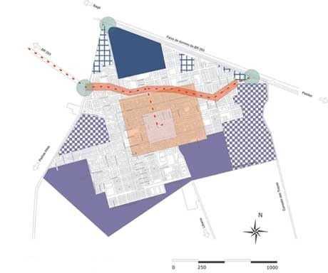 Mapa da Cidade<br />Imagem dos autores do projeto 