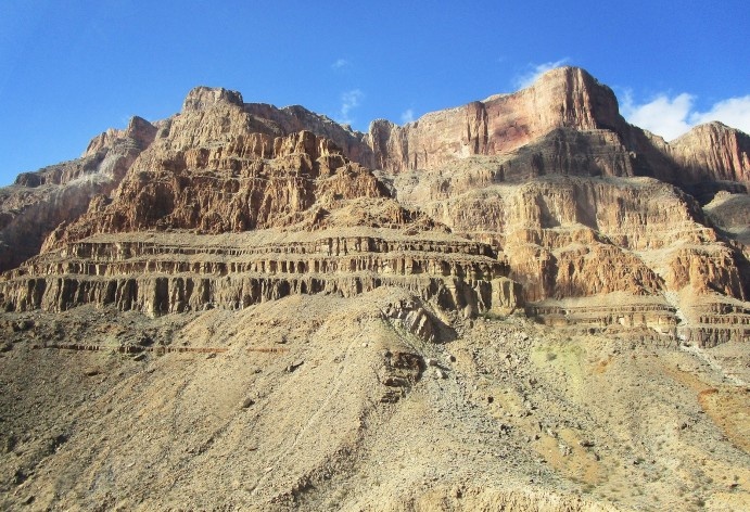 Grand Canyon, deserto do Arizona<br />Ensaio fotogáfico de Victor Hugo Mori 
