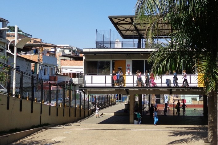 Escola Projeto Viver, São Paulo, Fernando Forte, Lourenço Gimenes e Rodrigo Marcondes Ferraz / FGMF<br />Foto Mauro Calliari 