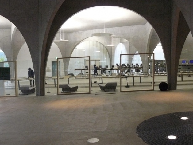 Biblioteca da Universidade de Tama<br />Foto Flávio Coddou 