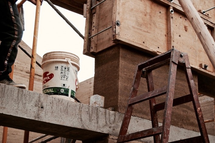 Vivienda T, Tarija, Bolivia, 2020. Arquitecto Mechthild Kaiser; colaborador Mauricio Méndez / Estudio de arquitectura y Planificación Kaiser<br />Foto Mauricio Mendez Arevalo 