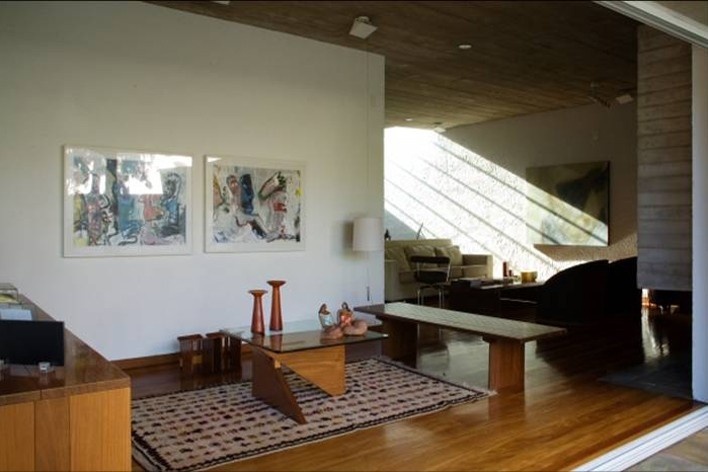 Residência no Jardim Paulistano, 2001. Piratininga Arquitetos Associados. São Paulo, Brasil<br />divulgação 