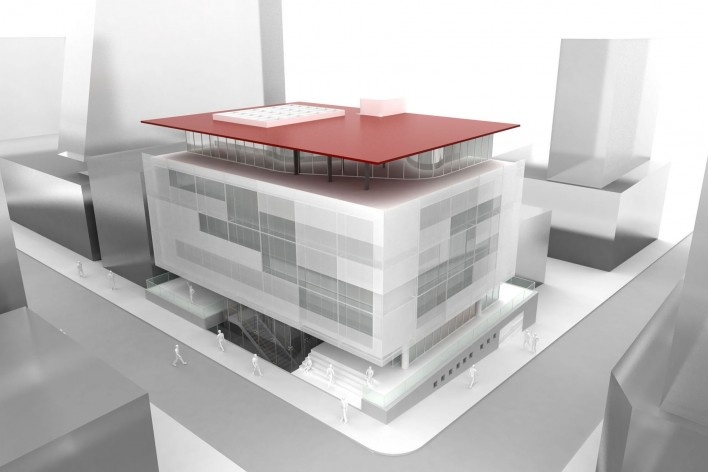 Perspectiva externa<br />Imagem dos autores 