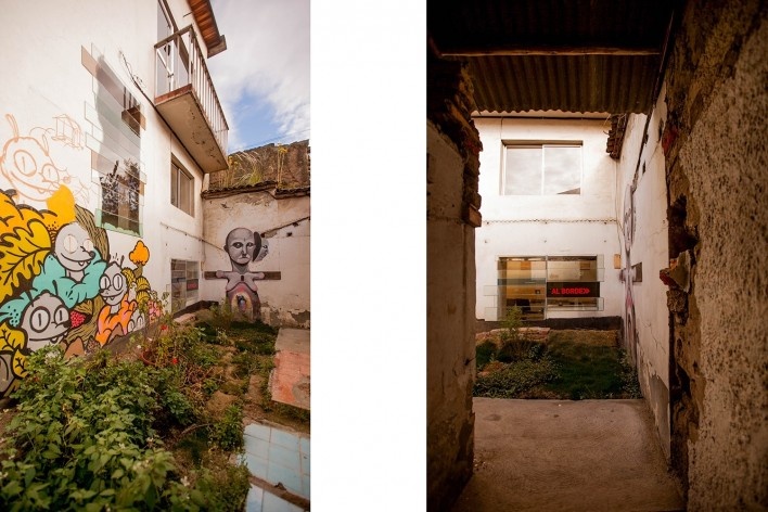 Casa en Construcción, Quito, Ecuador, 2014. Al Borde<br />Foto Raed Gindeya 