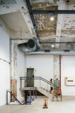 RedBull Station, São Paulo. Escritório Triptyque<br />Foto Pedro Kok 