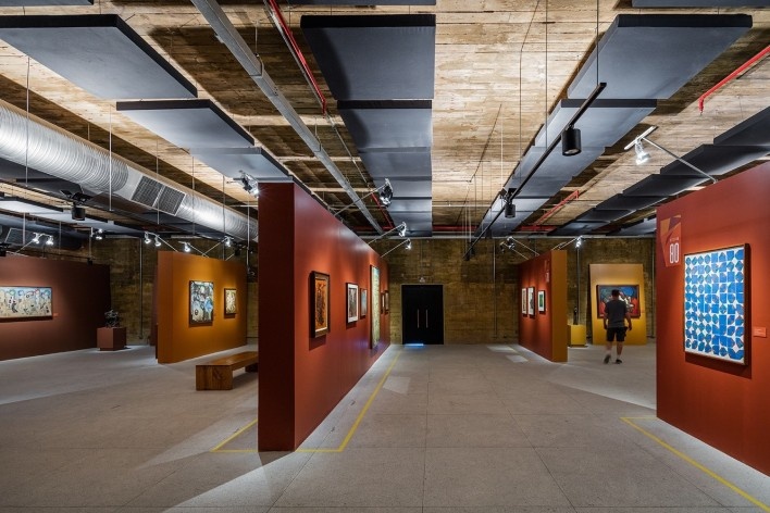 Cais do Sertão, 2018, Recife PE Brasil. Arquitetos Francisco Fanucci, Marcelo Ferraz e Pedro Del Guerra/ Brasil Arquitetura<br />Foto Nelson Kon 