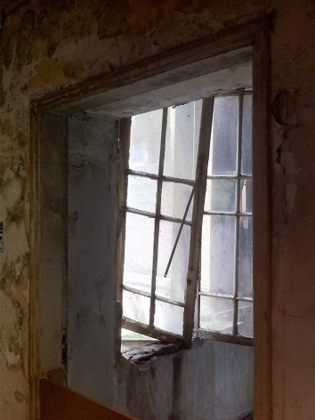 Hospital e Maternidade Matarazzo, exposição particular<br />Foto Abilio Guerra 