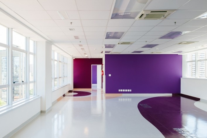 Aflalo & Gasperini Arquitetos e Bross Consultoria e Arquitetura, Grupo de Apoio ao Adolescente e à Criança com Câncer – Graacc, São Paulo, 2014<br />Foto Ana Mello  [Aflalo & Gasperini Arquitetos]