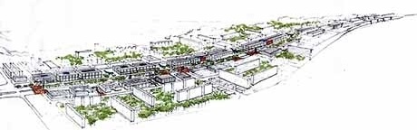 Perspectiva W3 Norte<br />Autores do projeto 