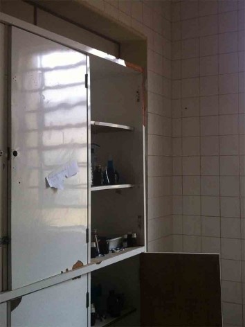 Ala abandonada do Complexo Hospitalar do Juquery<br />Foto Abilio Guerra 