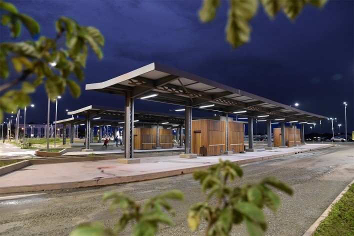 Terminal e Parque Urbano em São Luís, São Luís MA, 2021. Arquitetos Manoela Machado e Pedro Lira (autores) / Natureza Urbana<br />Foto Meireles Júnior 