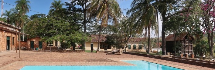 Fazenda Vassoural, casa tipo bandeirista, Itu<br />Foto Victor Hugo Mori 