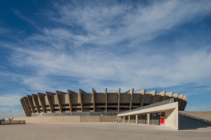Esplanada Sul<br />Foto Leonardo Finotti 