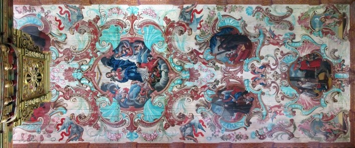 Convento de Santo Antônio de Igarassu<br />Fotomontagem Victor Hugo Mori, 2017 