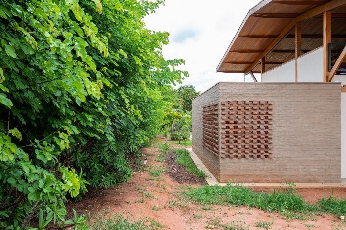 Casa do Cerrado (Prata e Lopez), Barretos SP Brasil, 2019. Arquitetos Aline Coelho Sanches e Lucas Corato / Aline Coelho Sanches + Corato Arquitetura & Design<br />Foto Favaro Jr. 