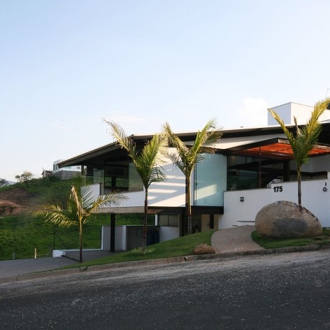 Residência Atibaia, Atibaia SP, 2008. Arquiteto Bernardo Telles<br />Foto Bebete Viégas 