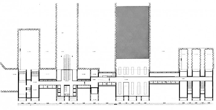 Casa Horitzó, planta, Girona, 2000-2007, RCR Arquitectes<br />Imagem divulgação 
