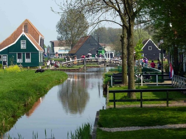 Museu Zaans, Zaanse Schans<br />Foto divulgação  [SteenhuisMeurs BV]