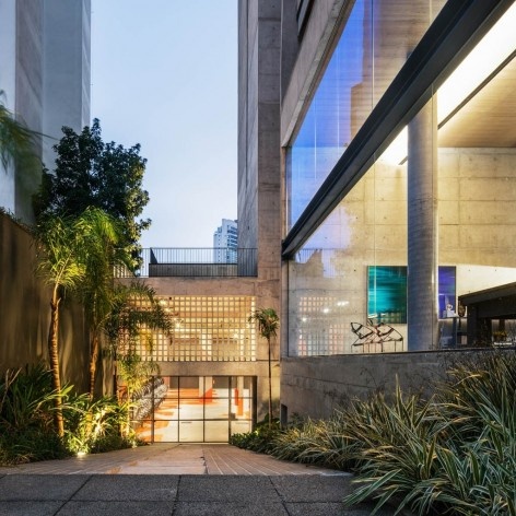 Residencial Huma Klabin, Vila Mariana, São Paulo, 2016, escritório UNA Arquitetos<br />Foto Nelson Kon 