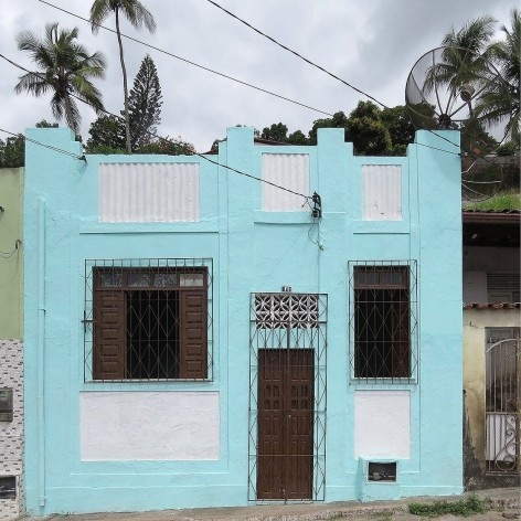 Casa no Recôncavo. São Félix<br />Foto Eduardo Oliveira Soares, agosto 2018 