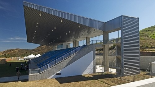Arena de Tiro ao Prato<br />Imagem dos autores do projeto 