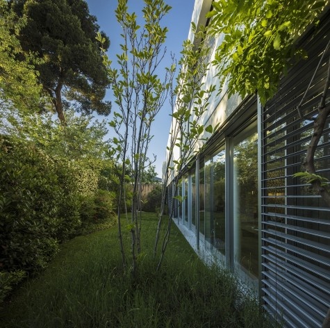 Caledonian Somosaguas, Madri Espanha, 2017. Arquiteto Marcio Kogan/ StudioMK27<br />Foto Fernando Guerra 