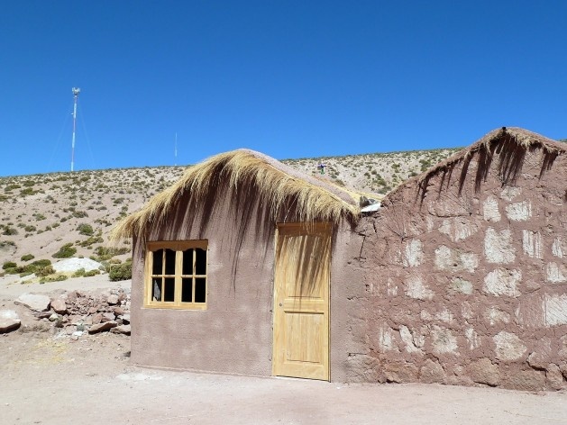 Machuca, deserto do Atacama, Chile<br />Foto Michel Gorski 