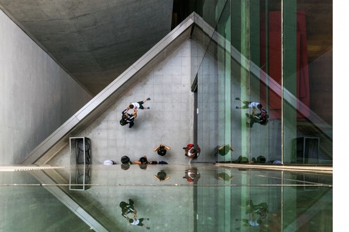 Sesc 24 de Maio, Paulo Mendes da Rocha + MMBB Arquitetos, São Paulo <br />Foto Nelson Kon 