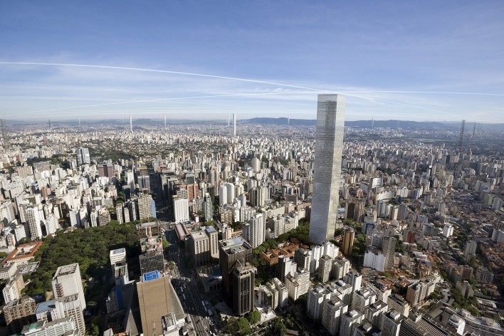 Projeto São Paulo, arquitetos Gustavo Cedroni e Martin Corullon, fotógrafo Cassio Vasconcelos, 2013<br />Imagem divulgação 
