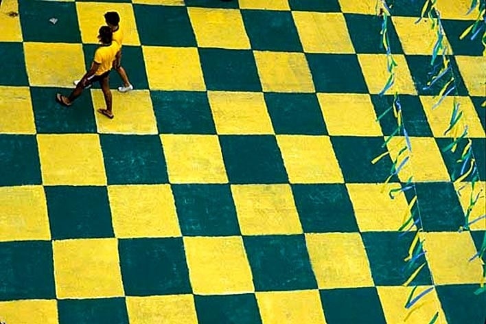 Tijuca, Rio de Janeiro, 1986<br />Foto Salomon Cytrynowicz 