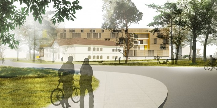 chegada campus cabral