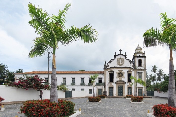 Igreja São Bento, Olinda<br />Foto Victor Hugo Mori 